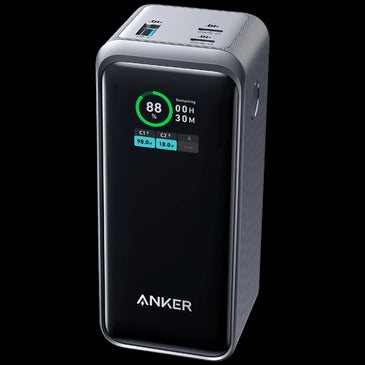 Anker Prime Fast Charger Powerbank 20.000mAh Black