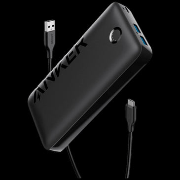 Anker 335 Fast Charger Powerbank 20.000mAh Black