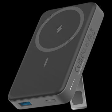 Anker 633 Magnetic Wireless Fast Charger Powerbank 10.000mAh Black