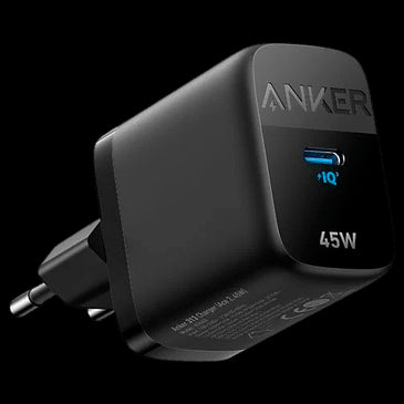 Anker 313 USB-C Fast Charger 45W Black