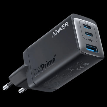 Anker 735 USB 2-USB-C Fast Charger 65W Black