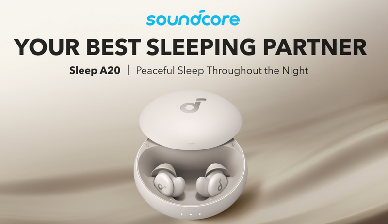 Soundcore Sleep A20 White